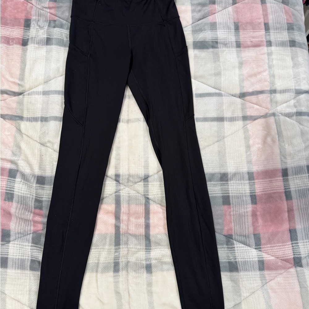 lululemon athletica Black Leggings